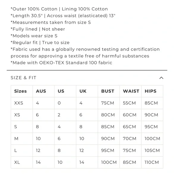 SABO SKIRT | “Bessi Dress” White Sleeveless Mini Dress SIZE XXS | NWT - Picture 7 of 10